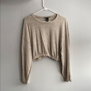 Forever 21 Cropped Sweater